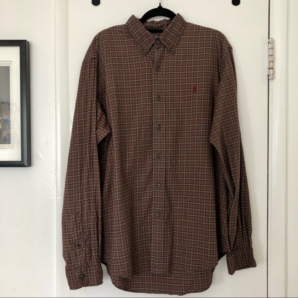Ralph Lauren Long Sleeve Button Down